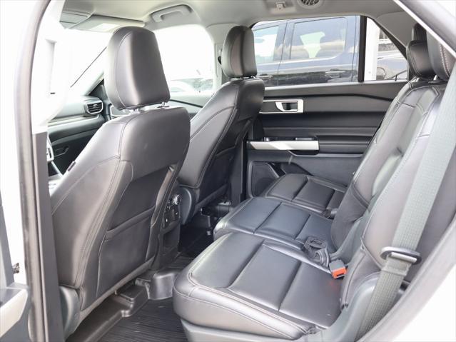 used 2021 Ford Explorer car, priced at $27,657