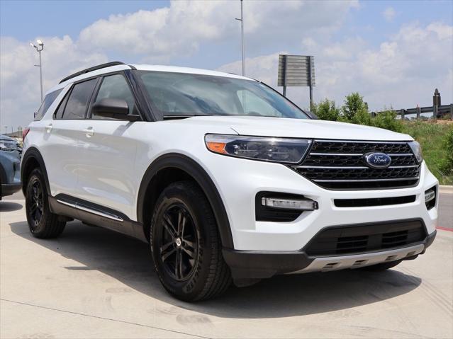 used 2021 Ford Explorer car, priced at $27,657