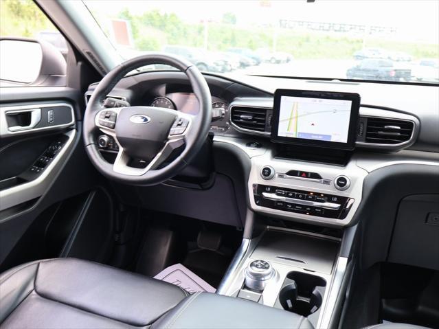 used 2021 Ford Explorer car, priced at $27,657