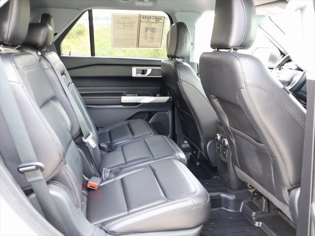 used 2021 Ford Explorer car, priced at $27,657