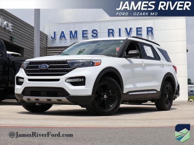 used 2021 Ford Explorer car, priced at $27,657