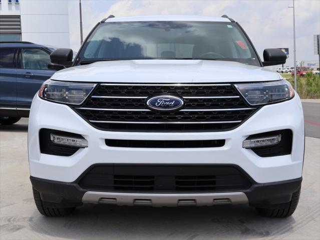 used 2021 Ford Explorer car, priced at $27,657