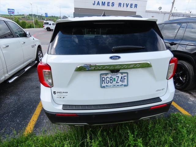 used 2021 Ford Explorer car, priced at $28,986