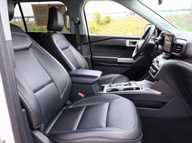 used 2021 Ford Explorer car, priced at $27,657