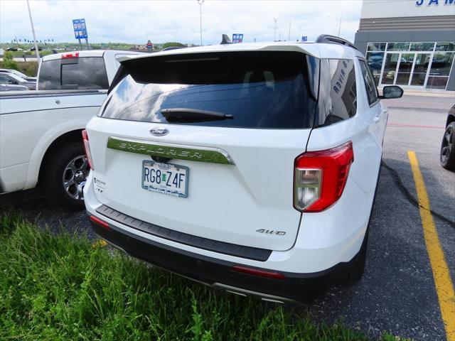 used 2021 Ford Explorer car, priced at $28,986