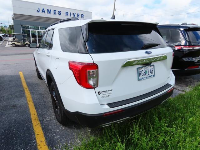 used 2021 Ford Explorer car, priced at $28,986