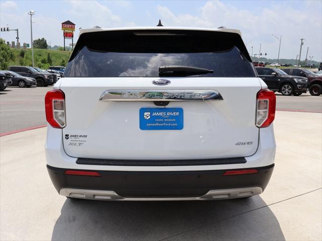 used 2021 Ford Explorer car, priced at $27,657