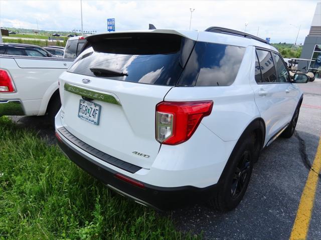 used 2021 Ford Explorer car, priced at $28,986