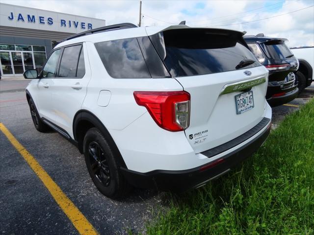 used 2021 Ford Explorer car, priced at $28,986