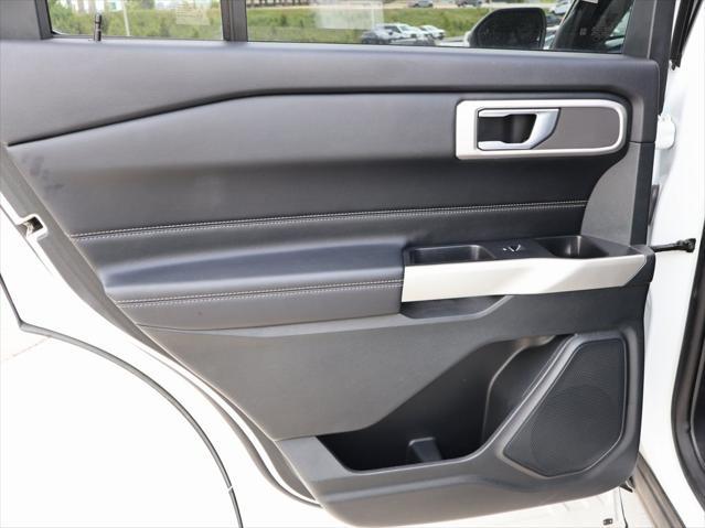 used 2021 Ford Explorer car, priced at $27,657