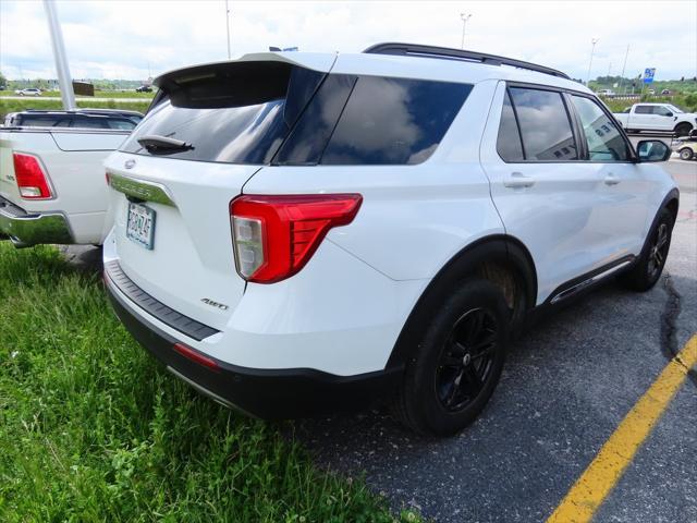 used 2021 Ford Explorer car, priced at $28,986