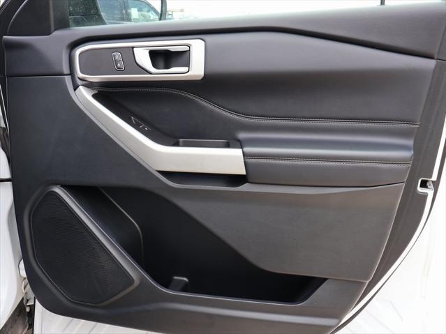 used 2021 Ford Explorer car, priced at $27,657