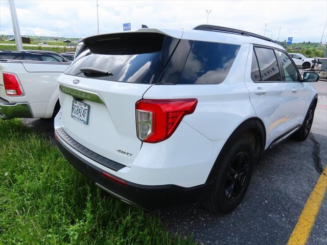 used 2021 Ford Explorer car, priced at $28,986