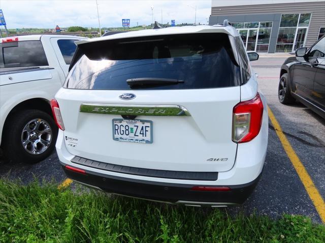 used 2021 Ford Explorer car, priced at $28,986
