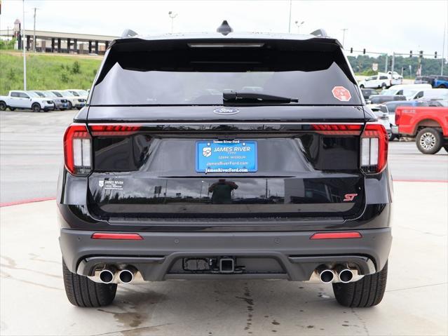 new 2025 Ford Explorer car, priced at $61,230