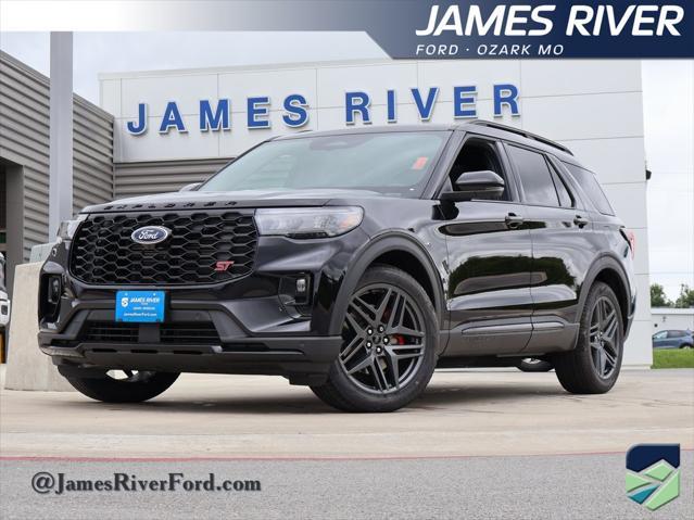 new 2025 Ford Explorer car, priced at $61,230