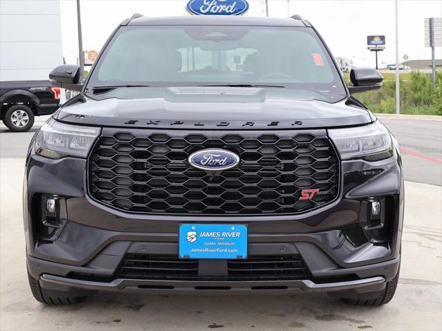 new 2025 Ford Explorer car, priced at $61,230