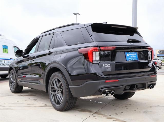 new 2025 Ford Explorer car, priced at $61,230