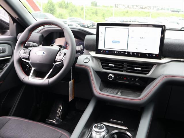 new 2025 Ford Explorer car, priced at $61,230