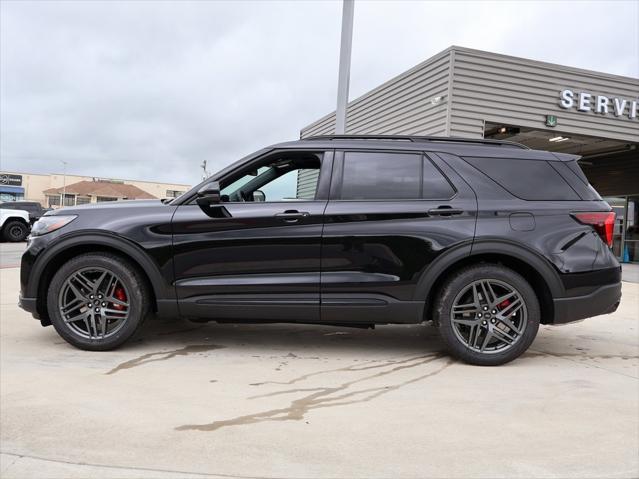 new 2025 Ford Explorer car, priced at $61,230