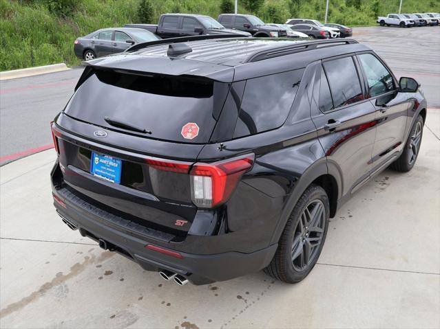 new 2025 Ford Explorer car, priced at $61,230
