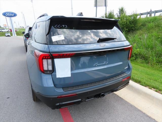 new 2025 Ford Explorer car, priced at $48,227
