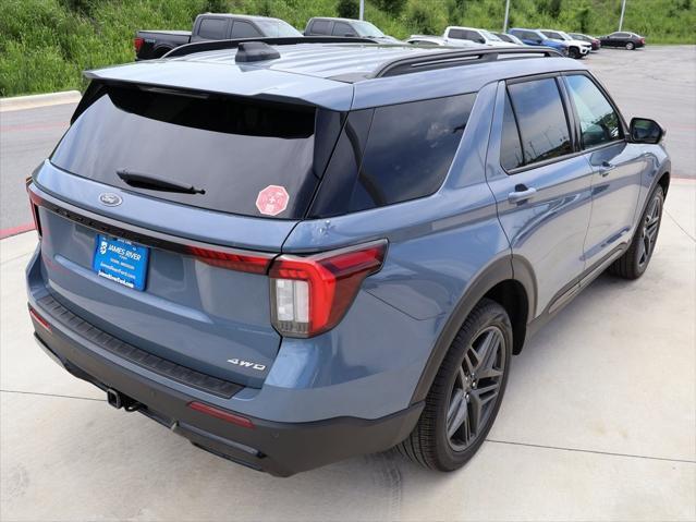 new 2025 Ford Explorer car, priced at $50,216