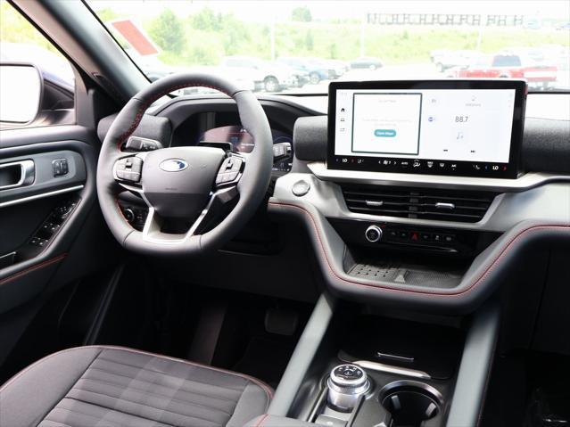 new 2025 Ford Explorer car, priced at $50,216