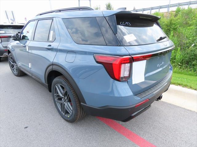new 2025 Ford Explorer car, priced at $48,227