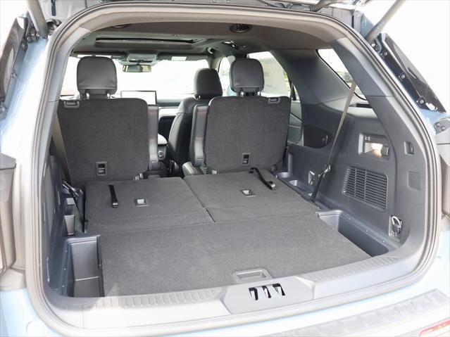 new 2025 Ford Explorer car, priced at $50,216