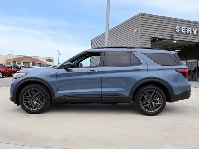 new 2025 Ford Explorer car, priced at $50,216