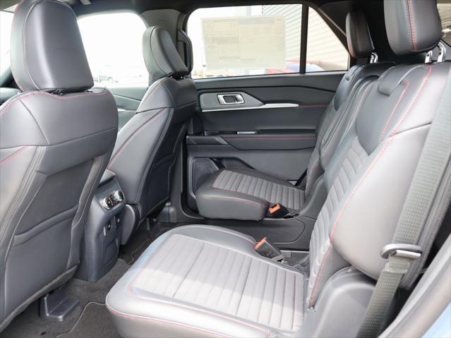 new 2025 Ford Explorer car, priced at $50,216