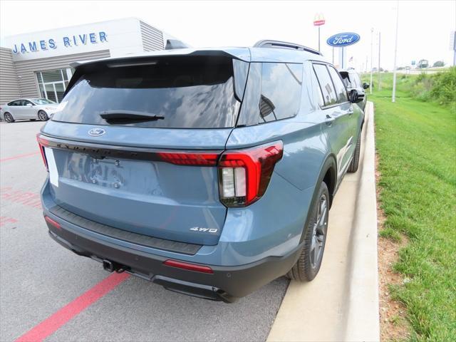 new 2025 Ford Explorer car, priced at $48,227