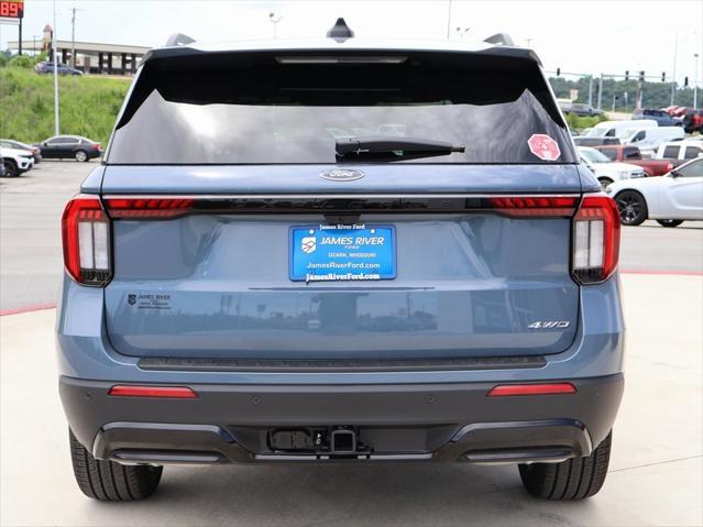 new 2025 Ford Explorer car, priced at $50,216