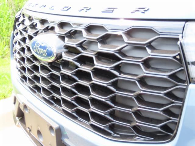 new 2025 Ford Explorer car, priced at $48,227