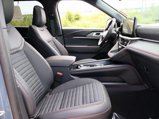 new 2025 Ford Explorer car, priced at $50,216