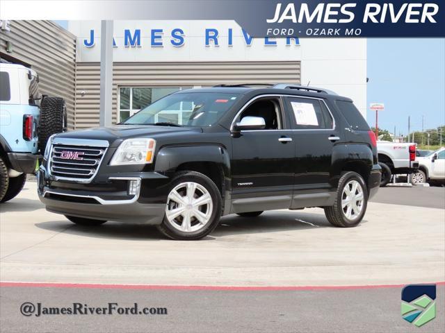 used 2017 GMC Terrain car, priced at $13,139