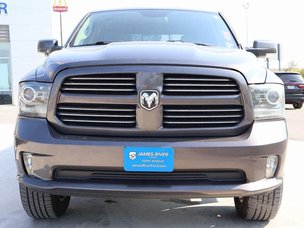 used 2017 Ram 1500 car, priced at $18,122