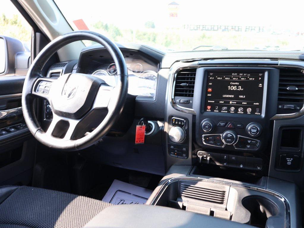 used 2017 Ram 1500 car, priced at $18,122