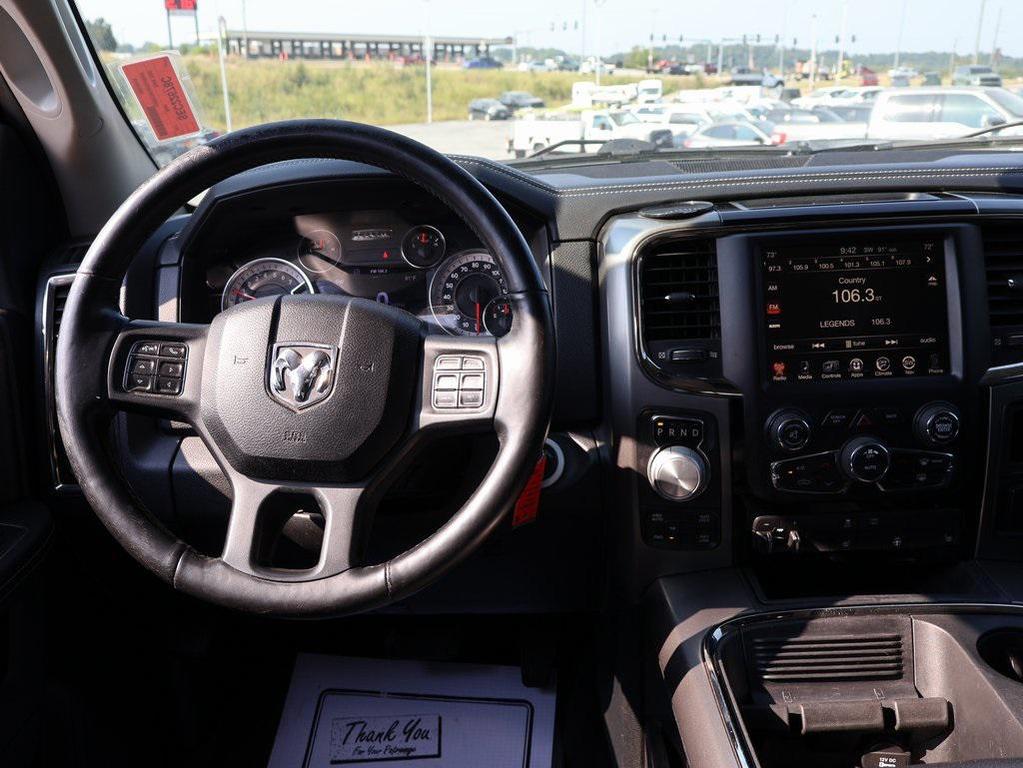 used 2017 Ram 1500 car, priced at $18,122