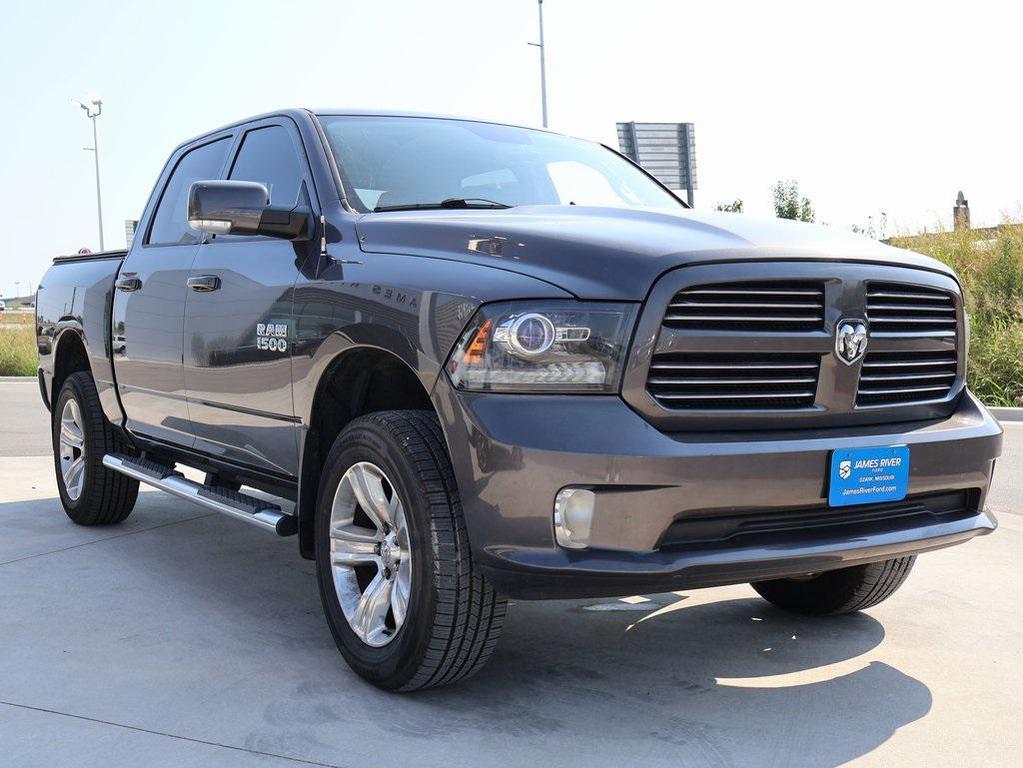 used 2017 Ram 1500 car, priced at $18,122