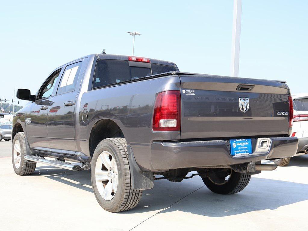 used 2017 Ram 1500 car, priced at $18,122