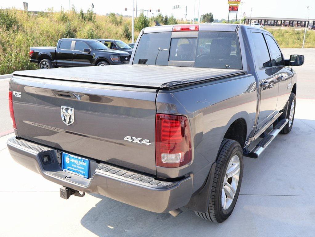 used 2017 Ram 1500 car, priced at $18,122