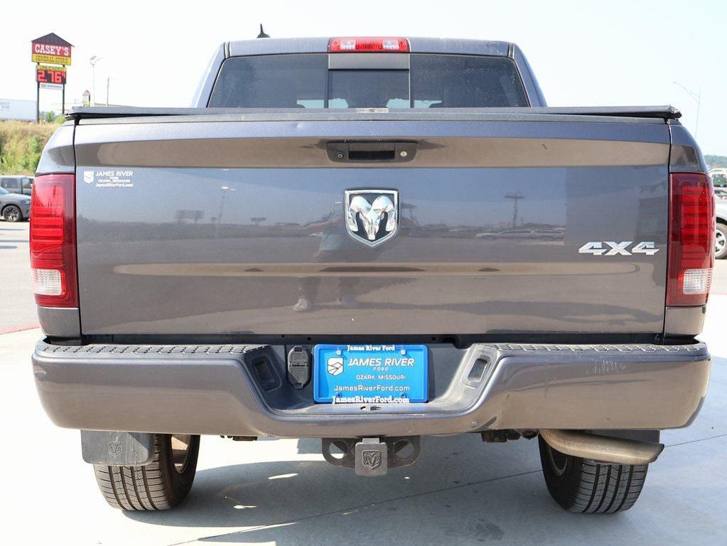 used 2017 Ram 1500 car, priced at $18,122