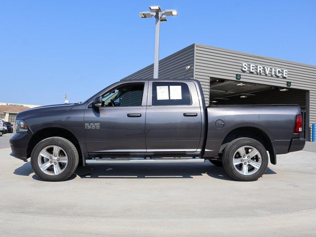 used 2017 Ram 1500 car, priced at $18,122