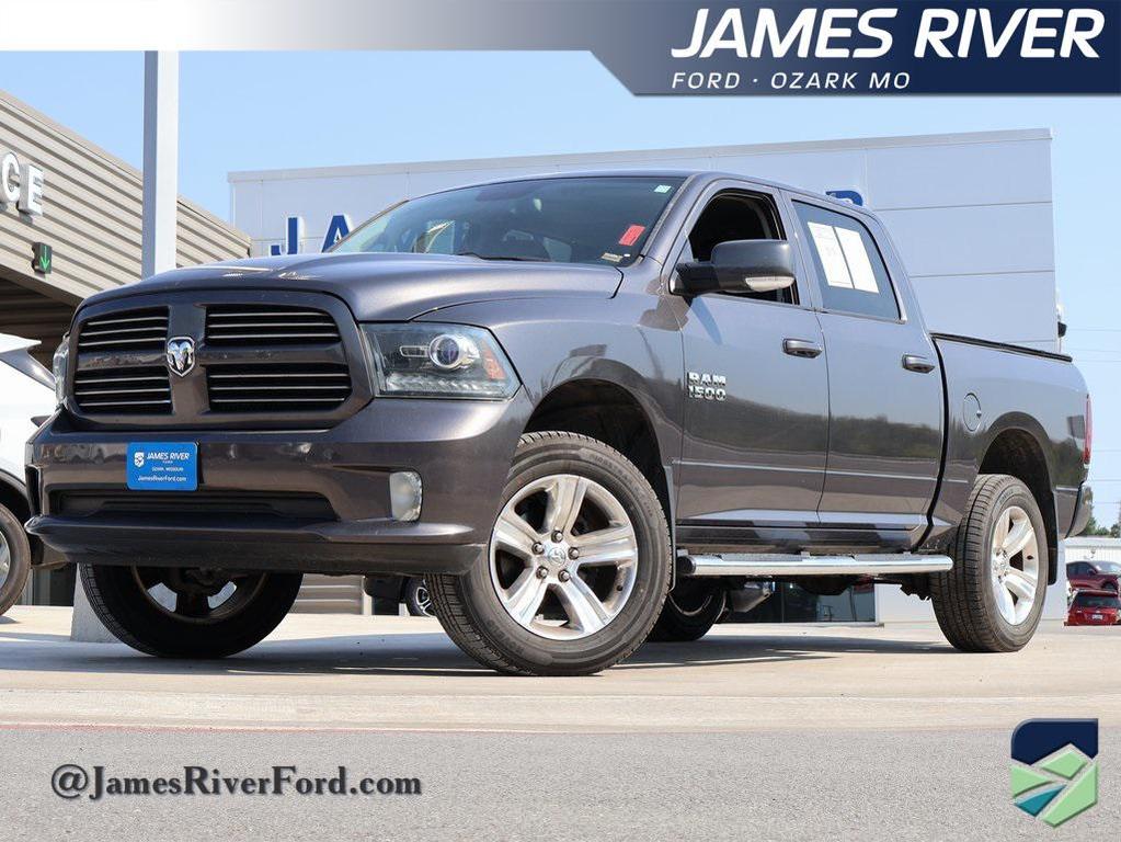 used 2017 Ram 1500 car, priced at $18,122