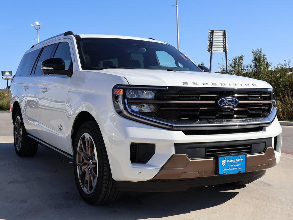new 2025 Ford Expedition Max car, priced at $89,786