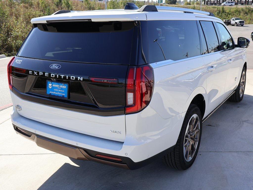 new 2025 Ford Expedition Max car, priced at $89,786