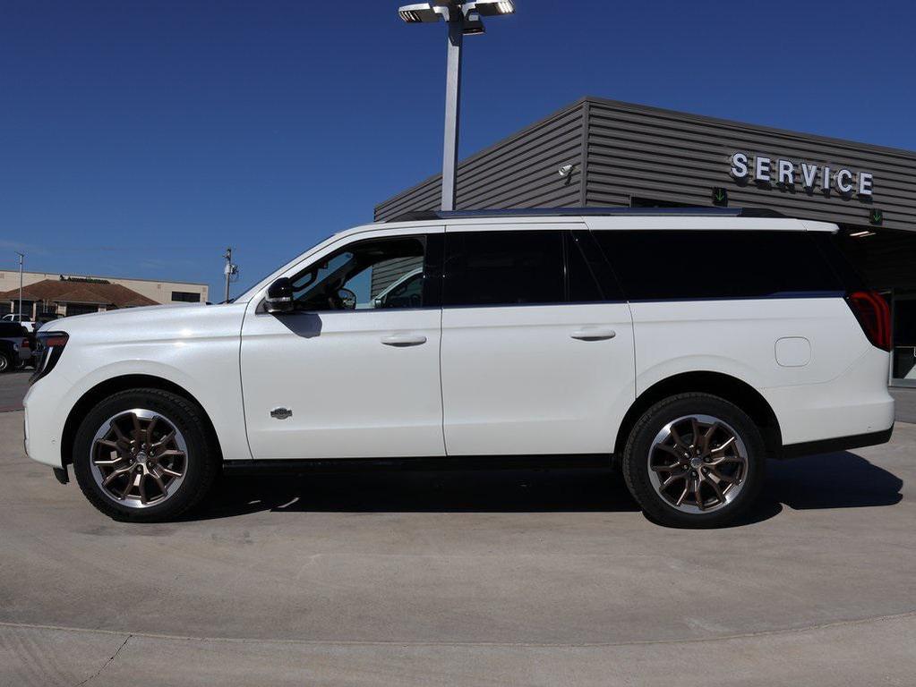 new 2025 Ford Expedition Max car, priced at $89,786