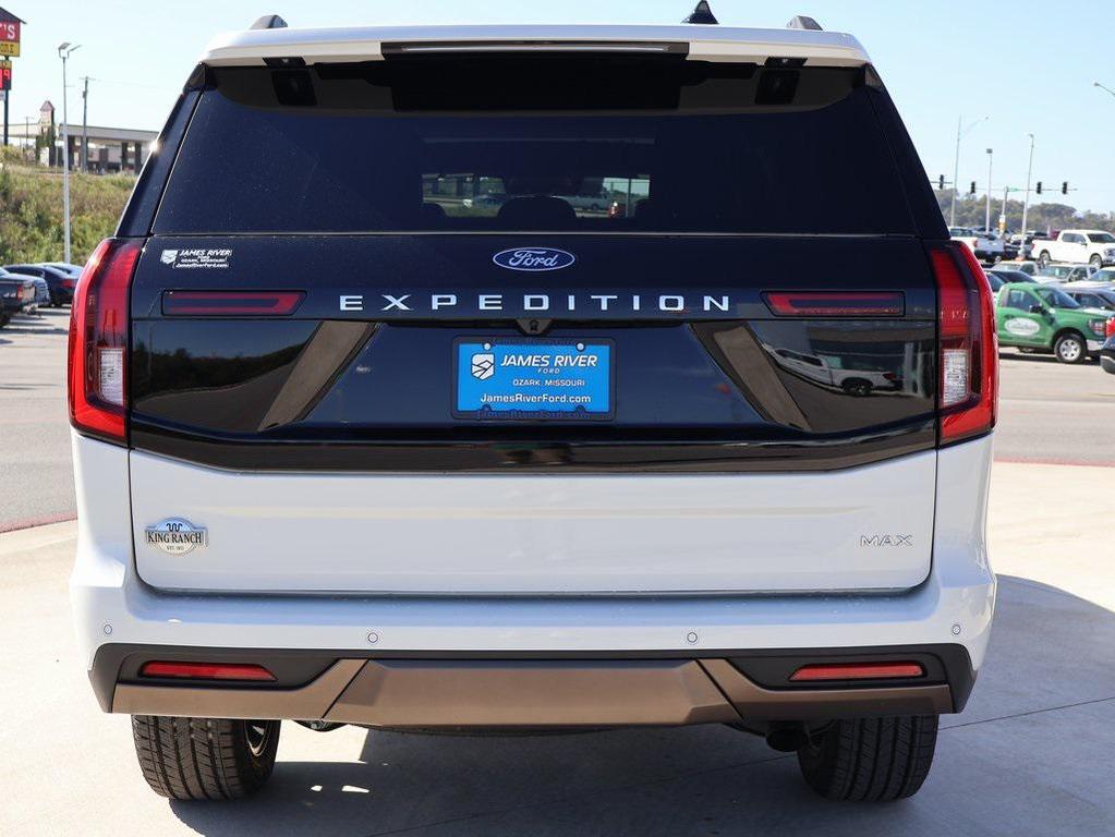 new 2025 Ford Expedition Max car, priced at $89,786